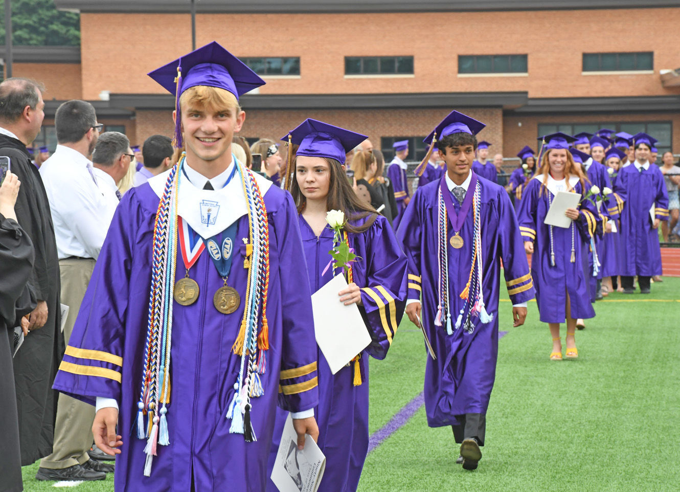Boiling Springs High School Graduation
